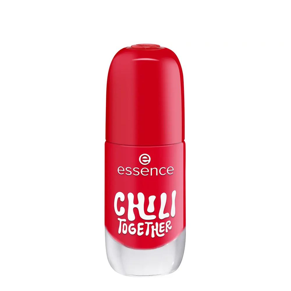 ESSENCE GEL NAIL POLISH nail polish #16-Chili Together 8 ml ESSENCE GEL NAIL POLISH nail polish #16-Chili Together 8 ml