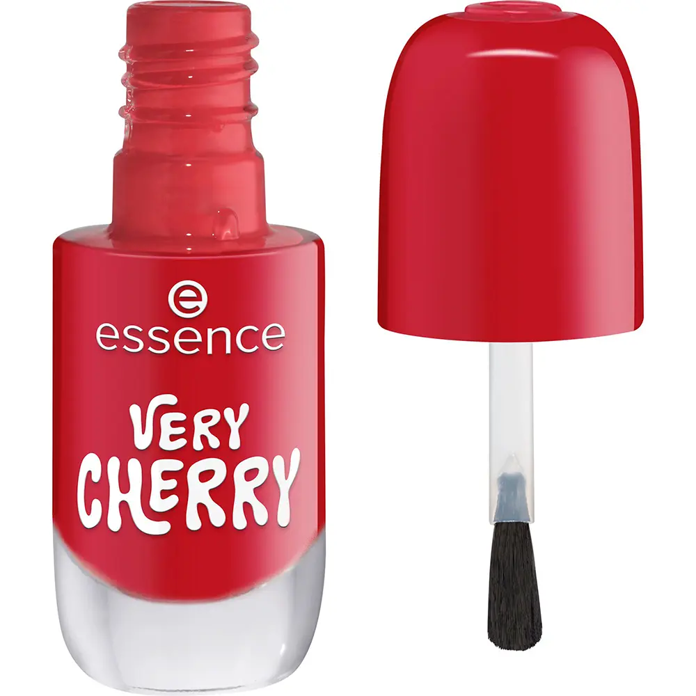 ESSENCE GEL NAIL POLISH nail polish #27-Very Cherry 8 ml