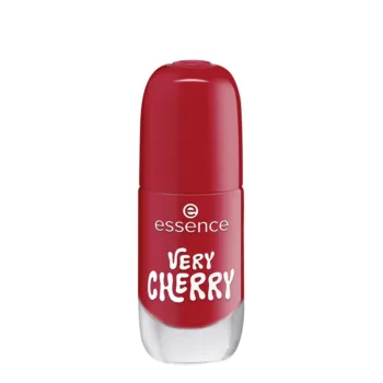 ESSENCE GEL NAIL POLISH nail polish #27-Very Cherry 8 ml ESSENCE GEL NAIL POLISH nail polish #27-Very Cherry 8 ml