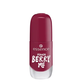 ESSENCE GEL NAIL POLISH nail polish #20-Please Berry Me 8 ml