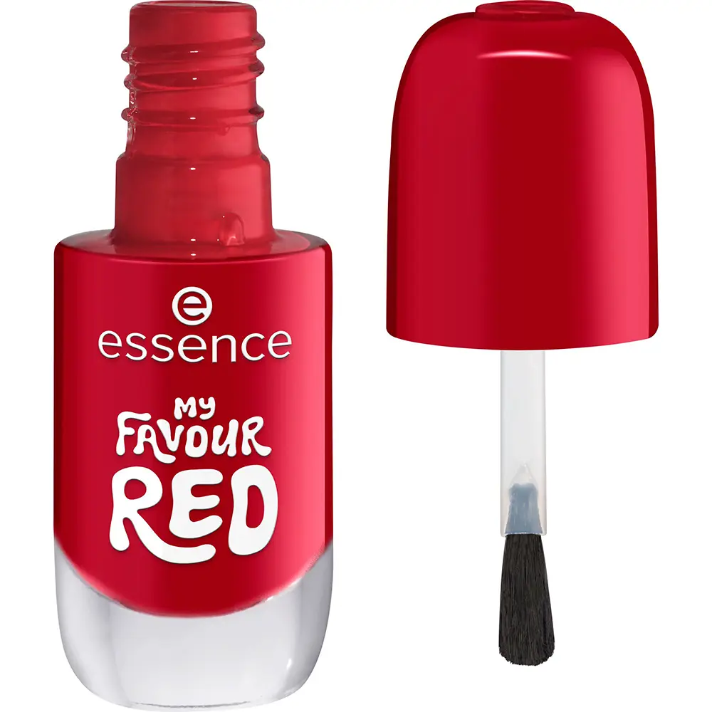 ESSENCE GEL NAIL POLISH nail polish #14-My Favorite Red 8 ml ESSENCE GEL NAIL POLISH nail polish #14-My Favorite Red 8 ml - Image 2