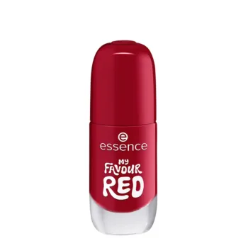 ESSENCE GEL NAIL POLISH nail polish #14-My Favorite Red 8 ml ESSENCE GEL NAIL POLISH nail polish #14-My Favorite Red 8 ml