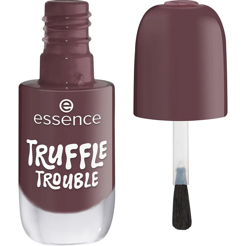 ESSENCE GEL NAIL POLISH nail polish #44-Truffle Trouble 8 ml ESSENCE GEL NAIL POLISH nail polish #44-Truffle Trouble 8 ml - Image 2
