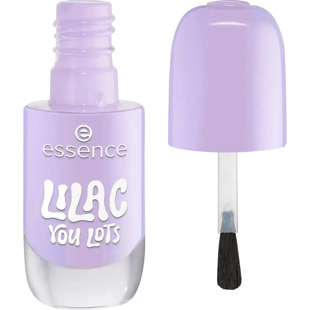 ESSENCE GEL NAIL POLISH nail polish #32-Lilac You Lots 8 ml ESSENCE GEL NAIL POLISH nail polish #32-Lilac You Lots 8 ml - Image 2