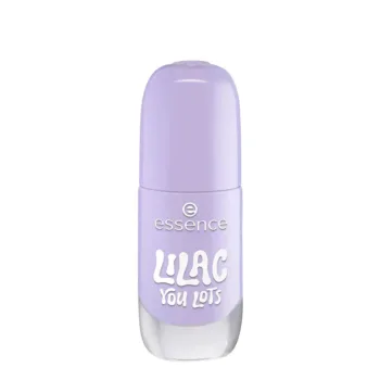 ESSENCE GEL NAIL POLISH nail polish #32-Lilac You Lots 8 ml ESSENCE GEL NAIL POLISH nail polish #32-Lilac You Lots 8 ml