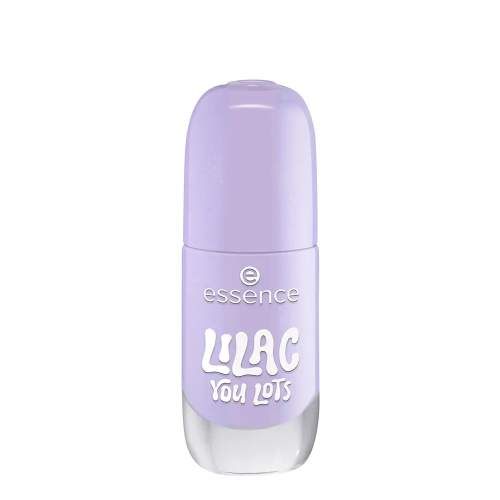 ESSENCE GEL NAIL POLISH nail polish #32-Lilac You Lots 8 ml ESSENCE GEL NAIL POLISH nail polish #32-Lilac You Lots 8 ml