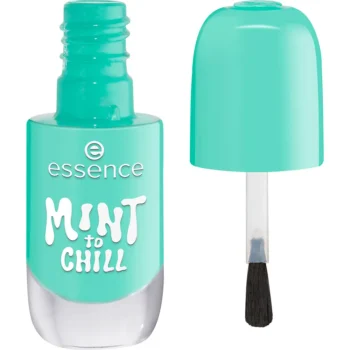 ESSENCE GEL NAIL POLISH nail polish #38-Mint To Chill 8 ml