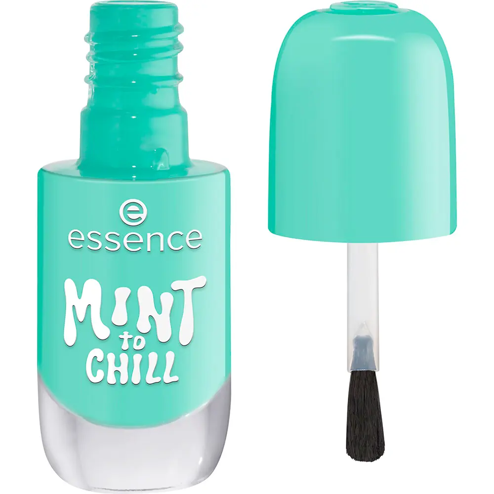 ESSENCE GEL NAIL POLISH nail polish #38-Mint To Chill 8 ml