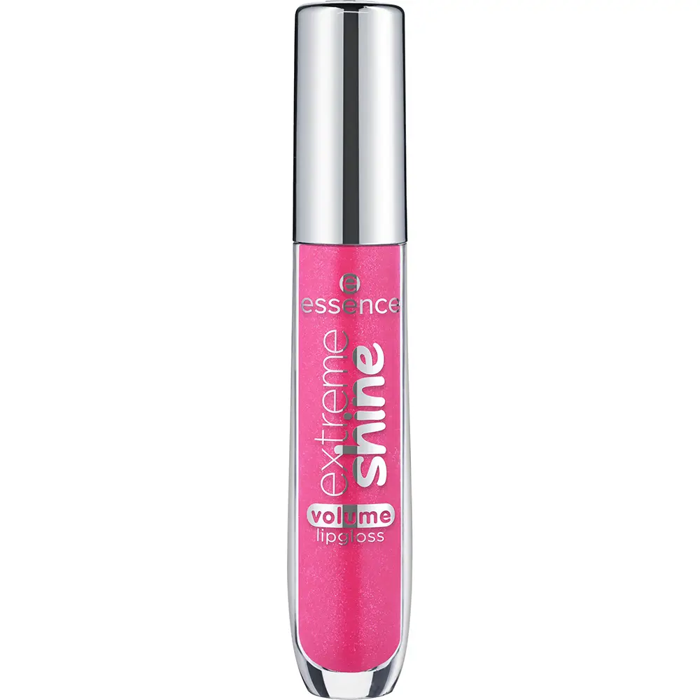 ESSENCE EXTREME SHINE volumizing lip gloss #21-Pretty In Pink 5 ml ESSENCE EXTREME SHINE volumizing lip gloss #21-Pretty In Pink 5 ml - Image 2