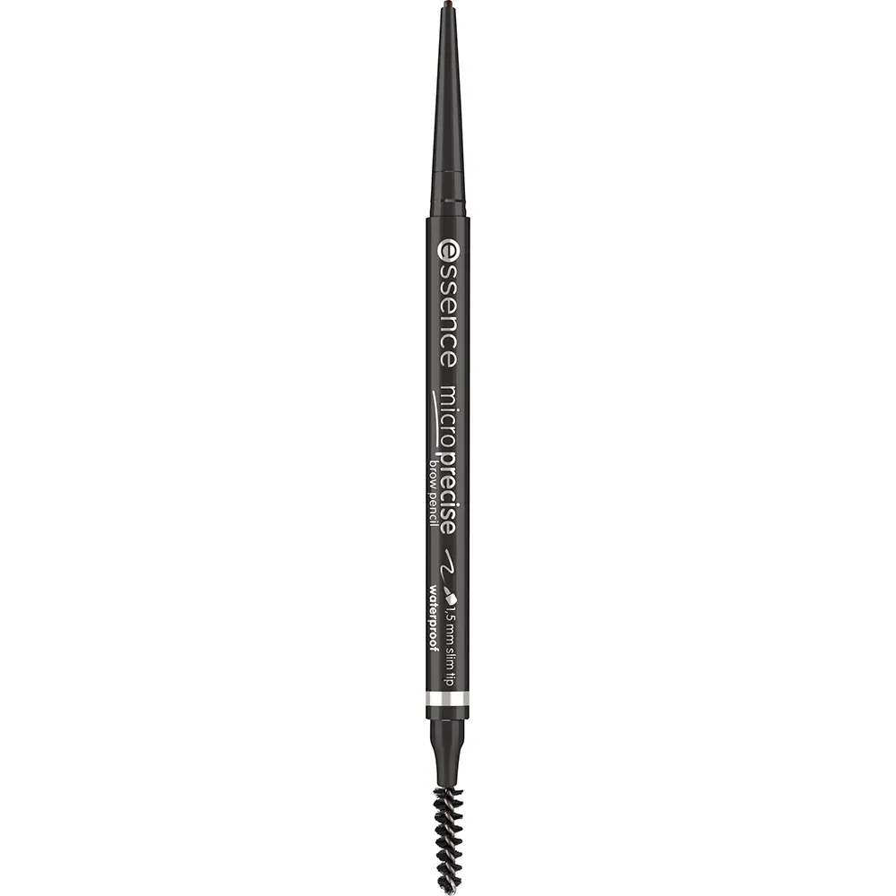 ESSENCE MICRO PRECISE waterproof eyebrow pencil #08-Black Brown 0.05 ml ESSENCE MICRO PRECISE waterproof eyebrow pencil #08-Black Brown 0.05 ml