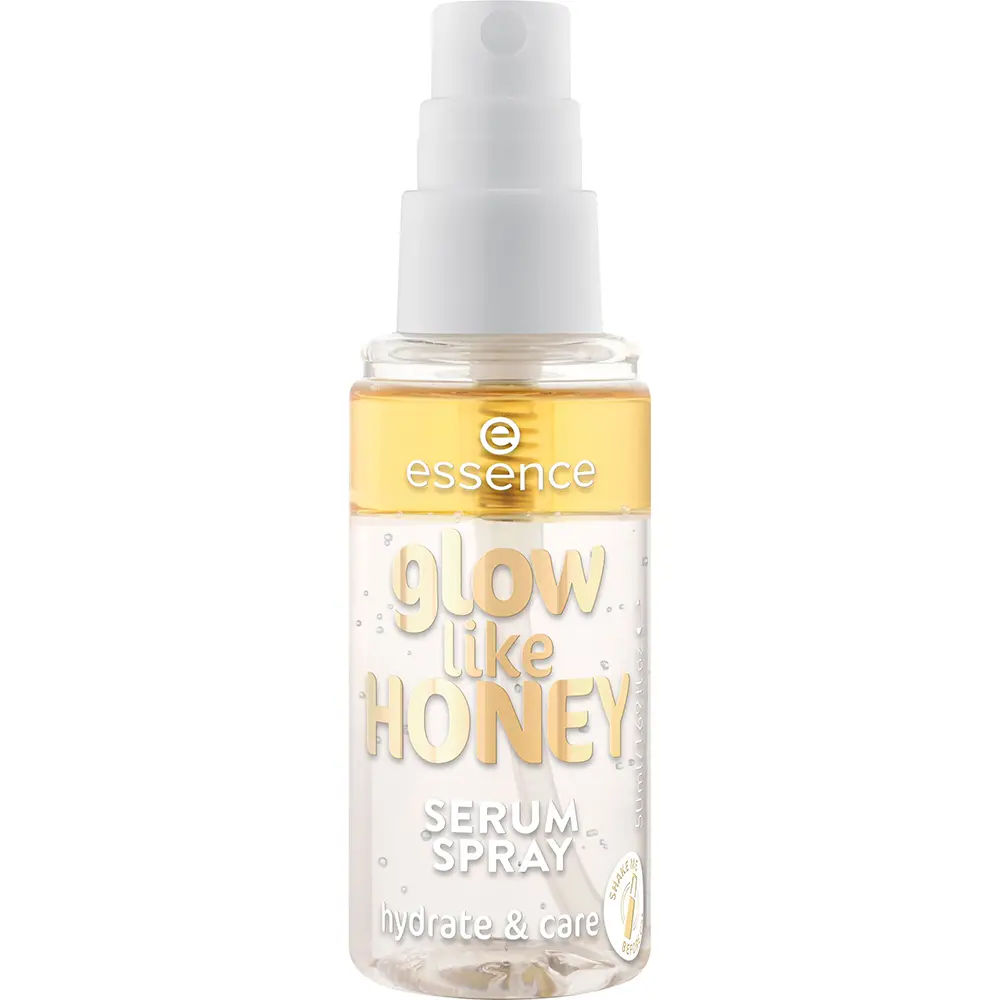 ESSENCE GLOW LIKE HONEY facial spray serum 50 ml ESSENCE GLOW LIKE HONEY facial spray serum 50 ml - Image 2