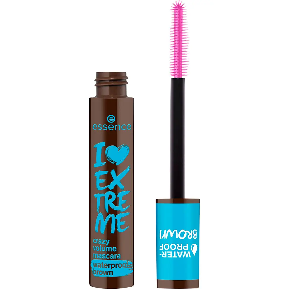 ESSENCE I LOVE EXTREME CRAZY VOLUME waterproof mascara 12ml ESSENCE I LOVE EXTREME CRAZY VOLUME waterproof mascara 12ml - Image 2