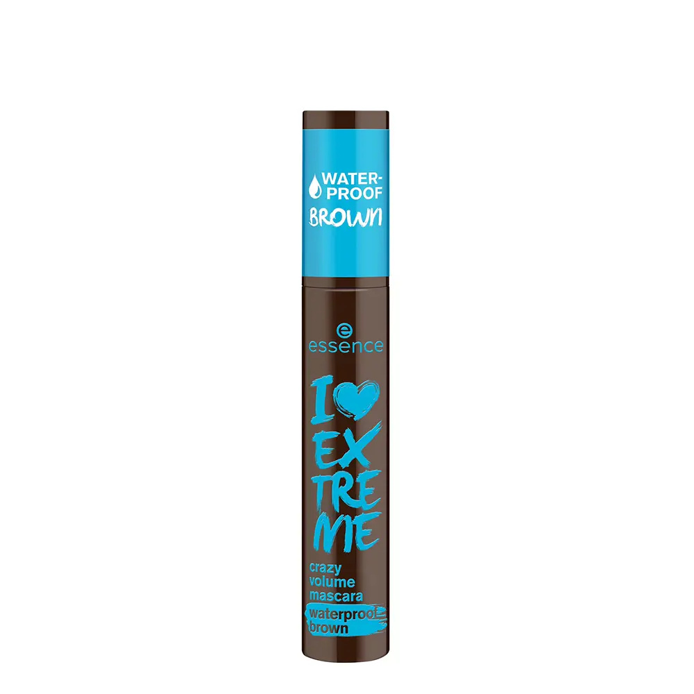 ESSENCE I LOVE EXTREME CRAZY VOLUME waterproof mascara 12ml ESSENCE I LOVE EXTREME CRAZY VOLUME waterproof mascara 12ml
