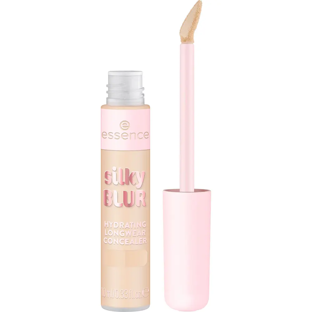 ESSENCE SILKY BLUR long-lasting moisturizing concealer #130 10 ml
