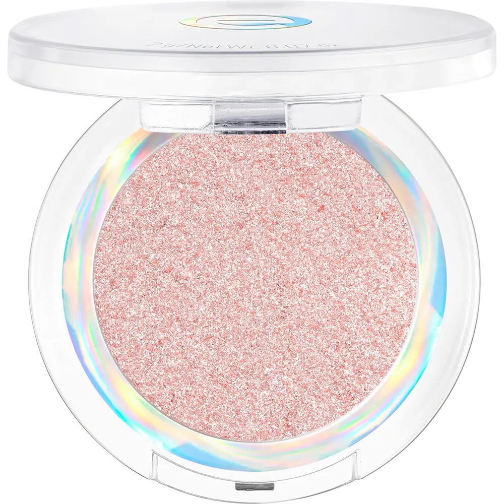 ESSENCE MONOCHROME GLITTER eyeshadow #02-Rosy Sparkle 2 gr ESSENCE MONOCHROME GLITTER eyeshadow #02-Rosy Sparkle 2 gr - Image 2