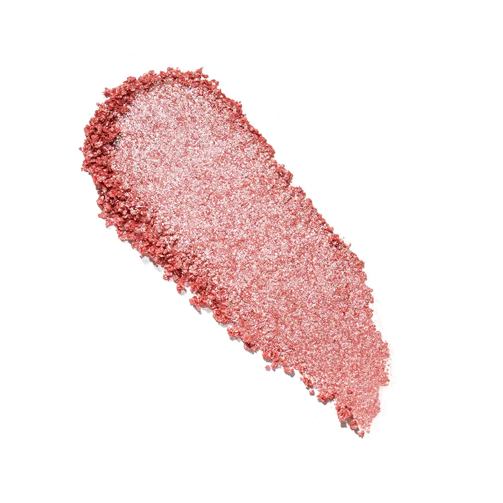 ESSENCE MONOCHROME GLITTER eyeshadow #02-Rosy Sparkle 2 gr ESSENCE MONOCHROME GLITTER eyeshadow #02-Rosy Sparkle 2 gr - Image 3