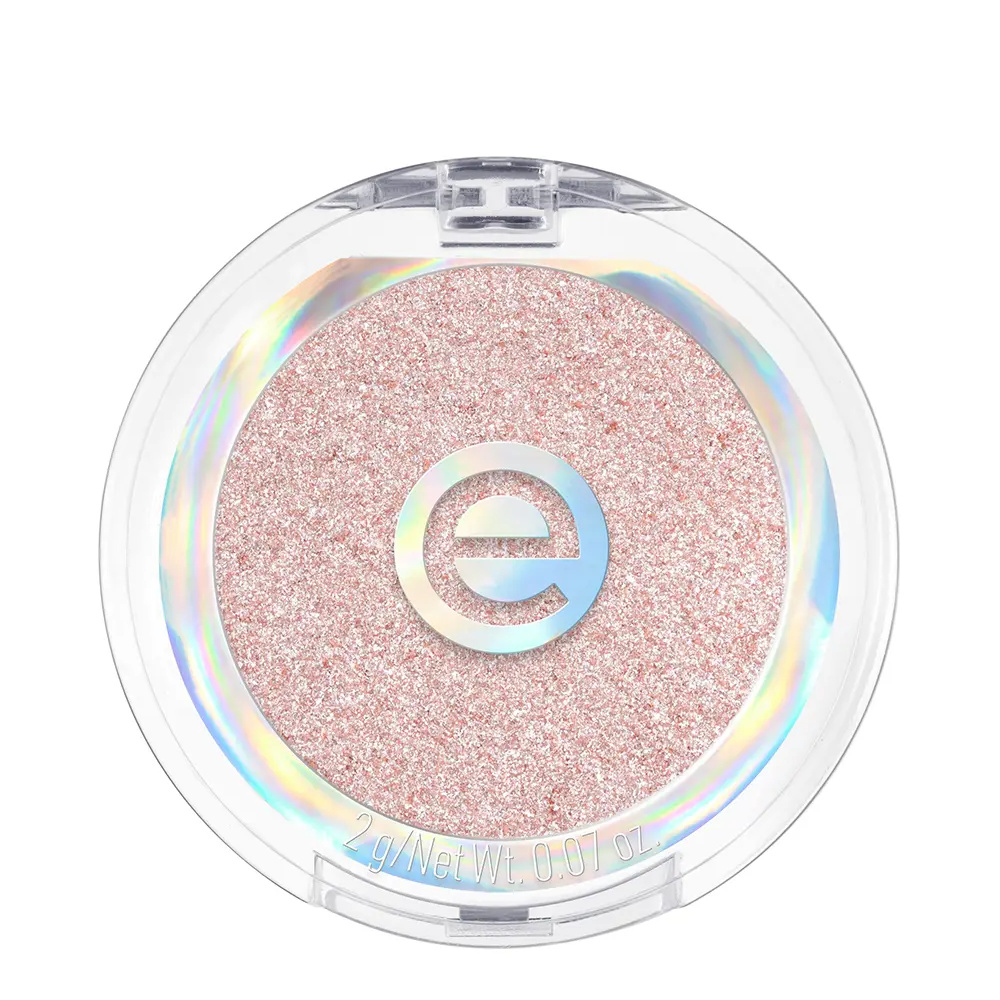 ESSENCE MONOCHROME GLITTER eyeshadow #02-Rosy Sparkle 2 gr ESSENCE MONOCHROME GLITTER eyeshadow #02-Rosy Sparkle 2 gr