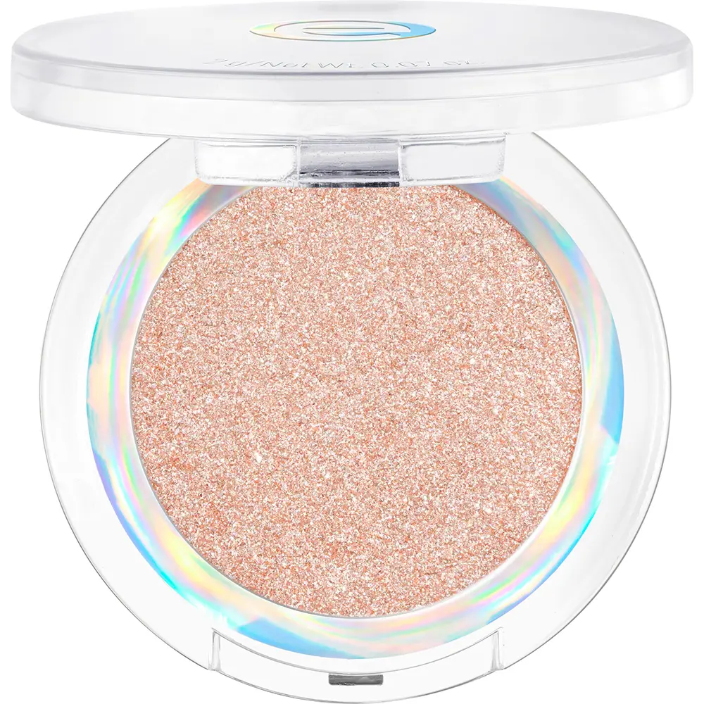 ESSENCE MONOCHROME GLITTER eyeshadow #03-Blushed Stardust 2 gr ESSENCE MONOCHROME GLITTER eyeshadow #03-Blushed Stardust 2 gr - Image 2