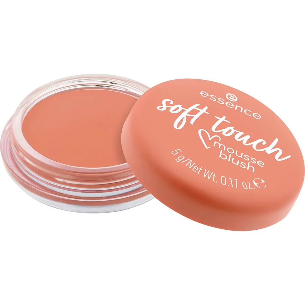 ESSENCE SOFT TOUCH mousse blush #10Cozy Clay 5 gr