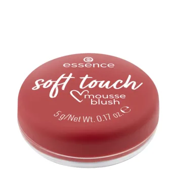 ESSENCE SOFT TOUCH mousse blush #40-Blushing Berry 5 gr ESSENCE SOFT TOUCH mousse blush #40-Blushing Berry 5 gr