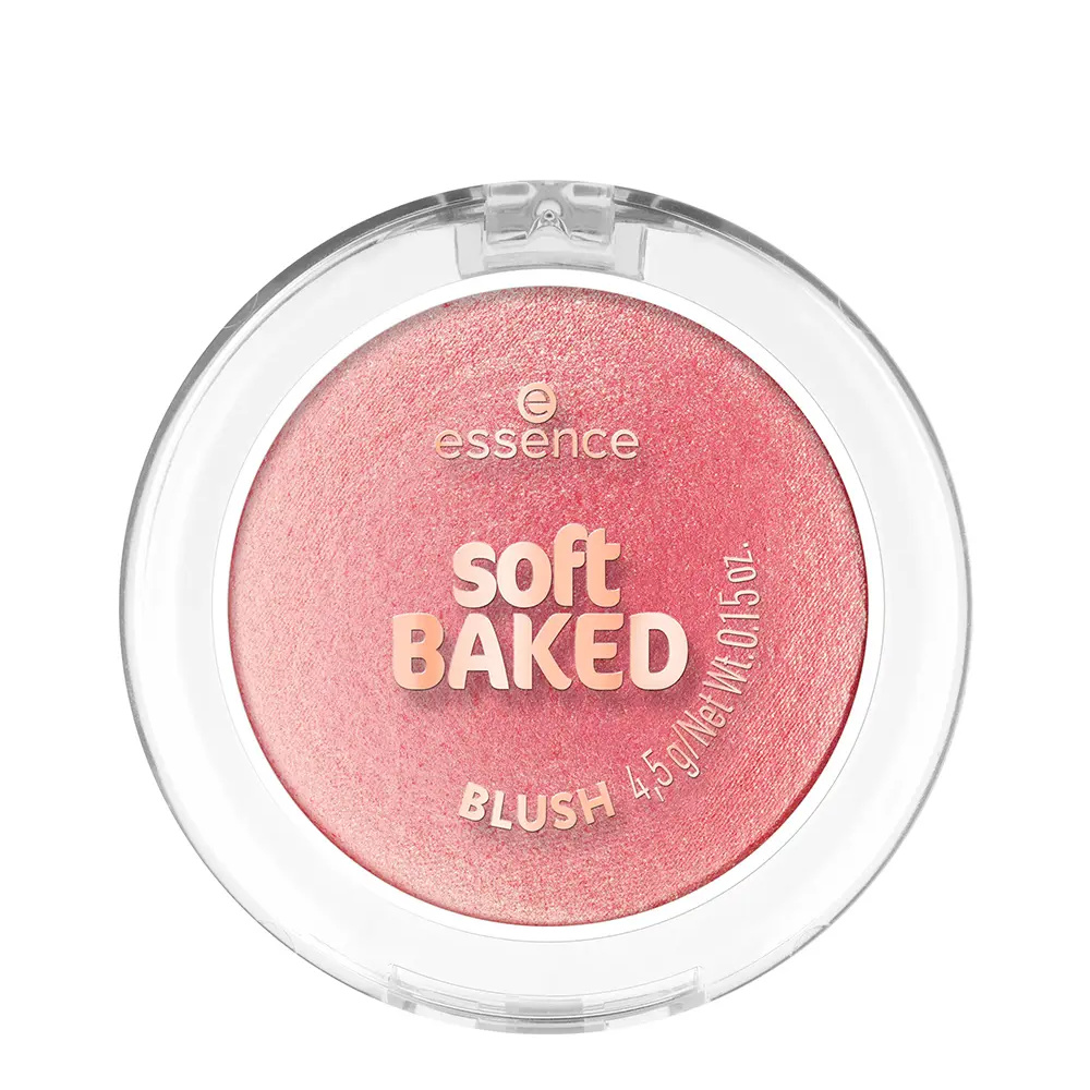 ESSENCE SOFT BAKED soft blush #30-Rose All Day 4.5 gr ESSENCE SOFT BAKED soft blush #30-Rose All Day 4.5 gr