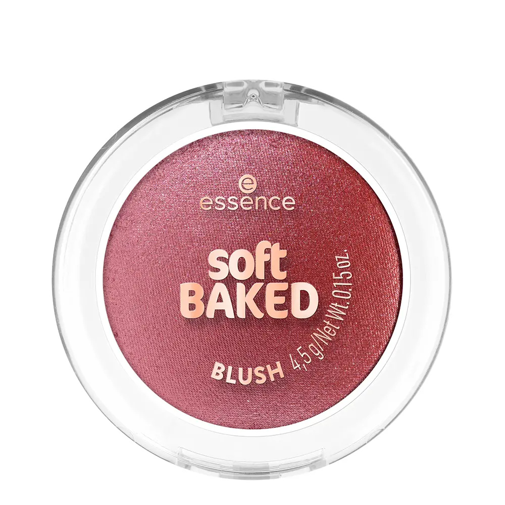 ESSENCE SOFT BAKED soft blush #60-Cocoa Glaze 4.5 gr ESSENCE SOFT BAKED soft blush #60-Cocoa Glaze 4.5 gr