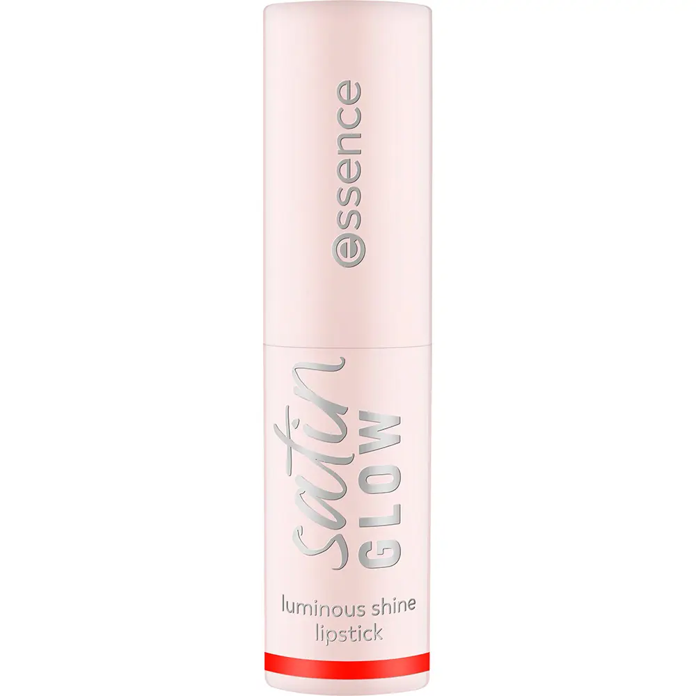 ESSENCE SATIN GLOW luminous lipstick #07-Coral It A Day 3.5 gr ESSENCE SATIN GLOW luminous lipstick #07-Coral It A Day 3.5 gr - Image 2