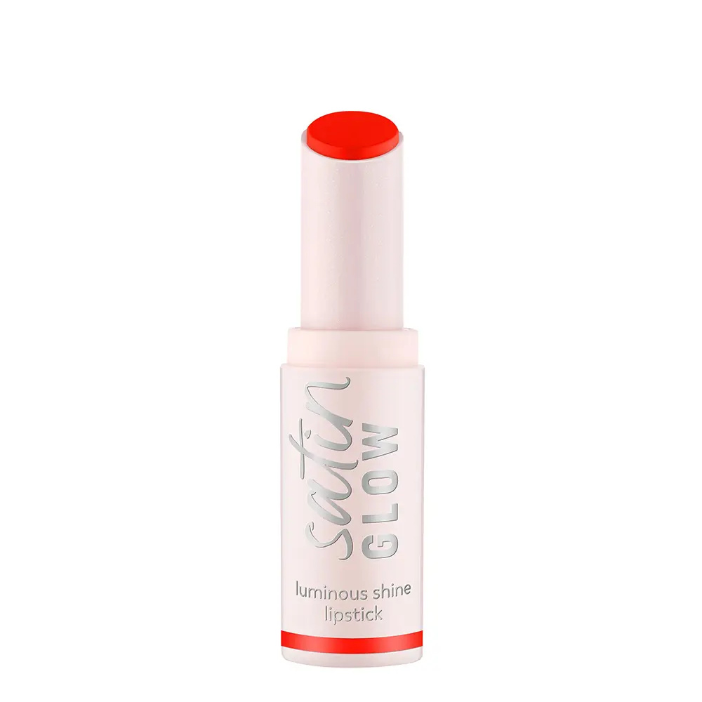 ESSENCE SATIN GLOW luminous lipstick #07-Coral It A Day 3.5 gr ESSENCE SATIN GLOW luminous lipstick #07-Coral It A Day 3.5 gr