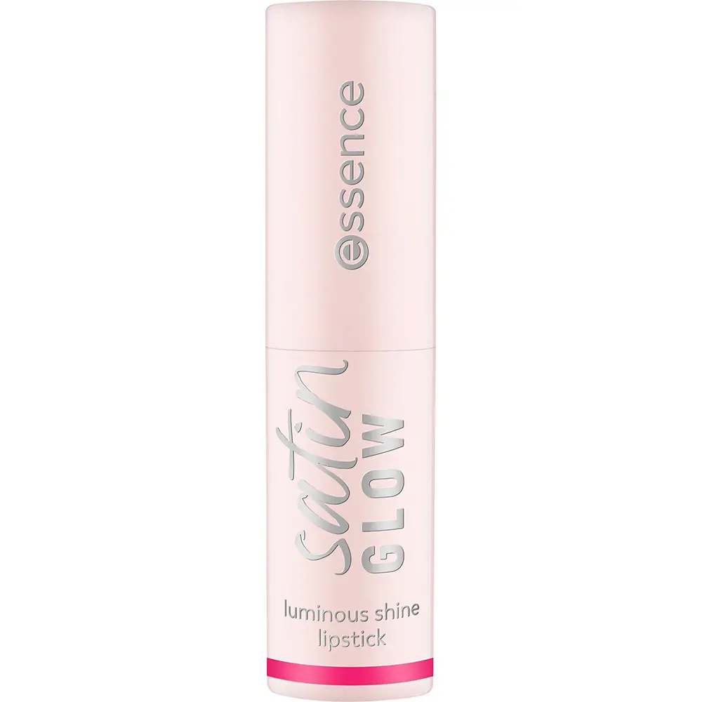 ESSENCE SATIN GLOW luminous lipstick #08-Fuchsionista 3.5 gr