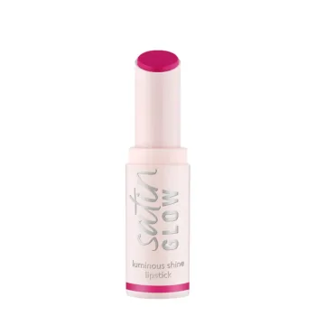 ESSENCE SATIN GLOW luminous lipstick #08-Fuchsionista 3.5 gr