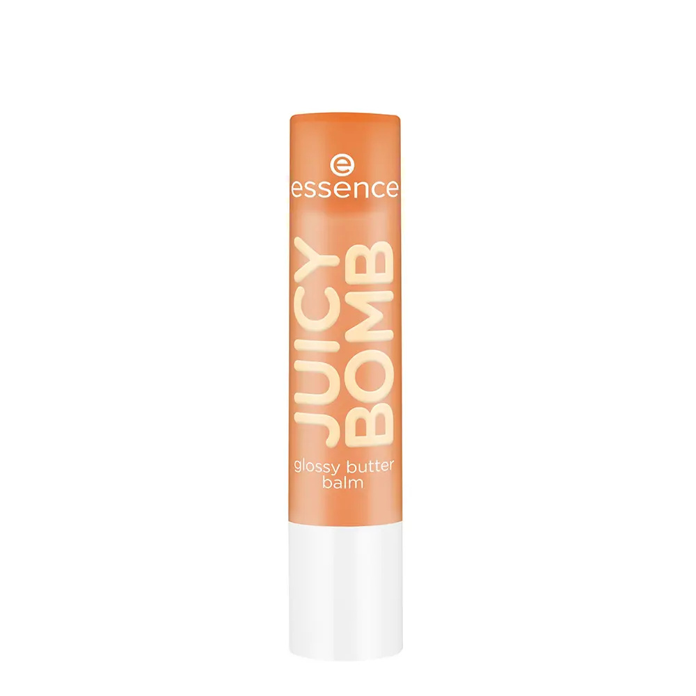 ESSENCE JUICY BOMB lip balm butter #07-Caramelt My Heart 2.5 gr ESSENCE JUICY BOMB lip balm butter #07-Caramelt My Heart 2.5 gr