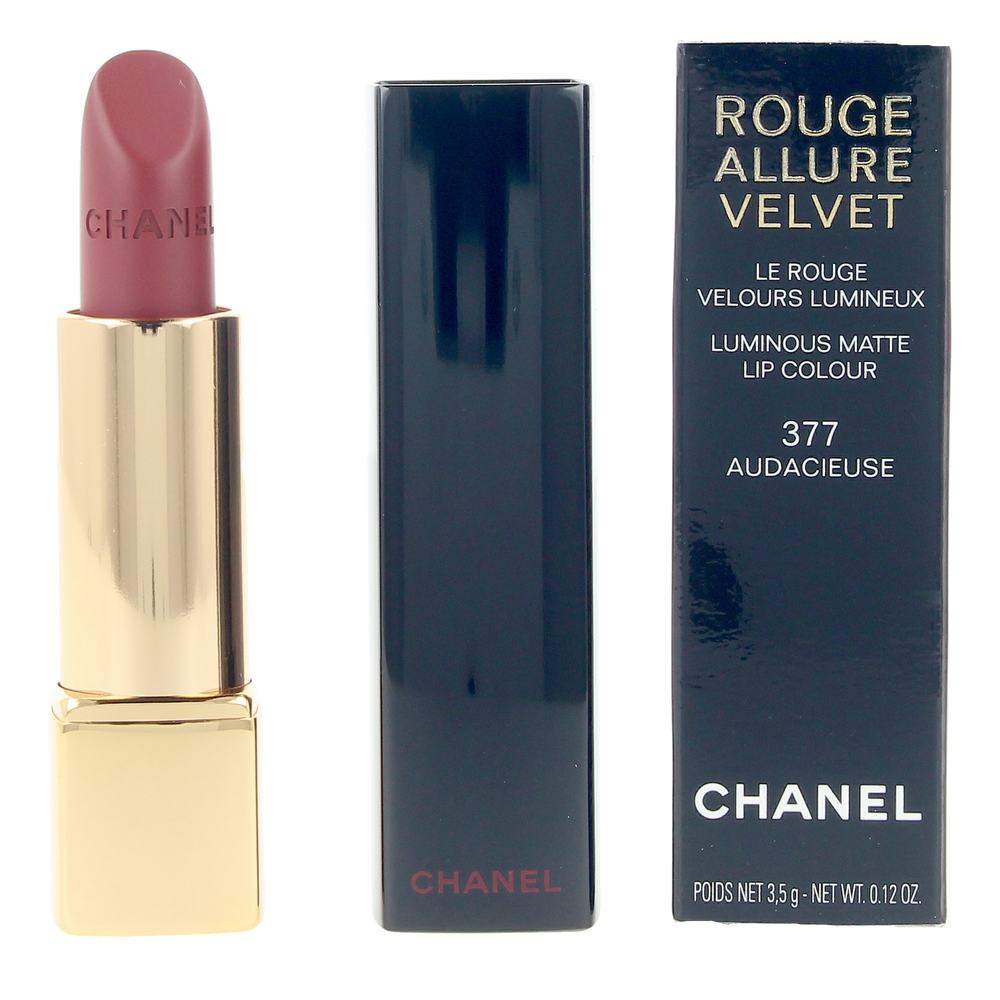 CHANEL ROUGE ALLURE VELVET matte #377-Audacieuse 3.5 gr