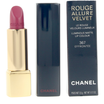 <span class="notranslate">CHANEL ROUGE ALLURE VELVET</span> matte #367-Effront?e 3.5 gr