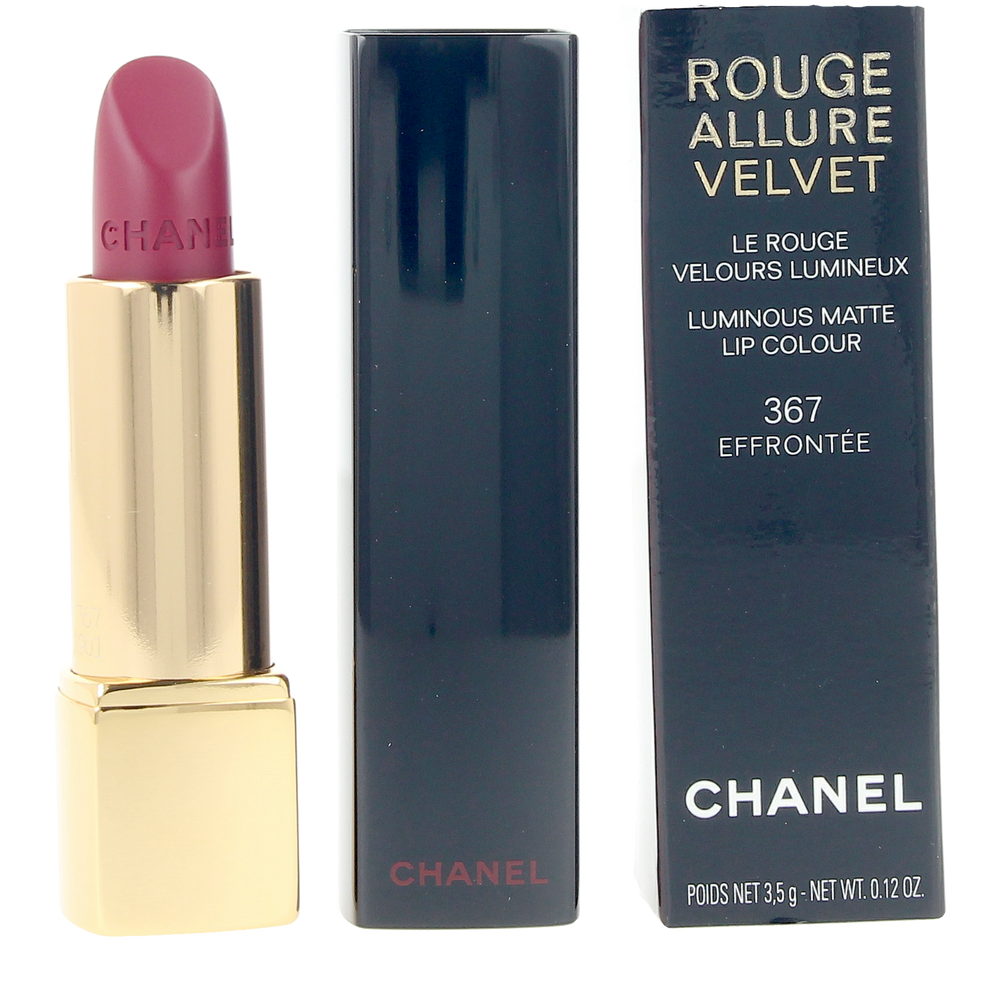 CHANEL ROUGE ALLURE VELVET matte #367-Effront?e 3.5 gr
