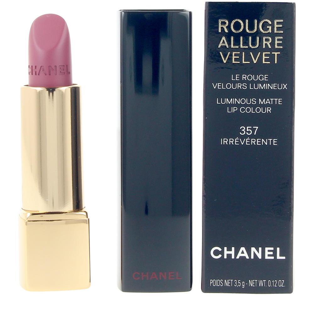 CHANEL ROUGE ALLURE VELVET matte #357-Irr?v?rente 3.5 gr