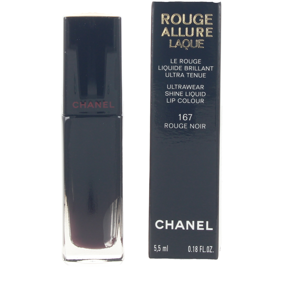 CHANEL ROUGE ALLURE LAQUE #167-Rouge Noir 6 ml CHANEL ROUGE ALLURE LAQUE #167-Rouge Noir 6 ml - Image 2