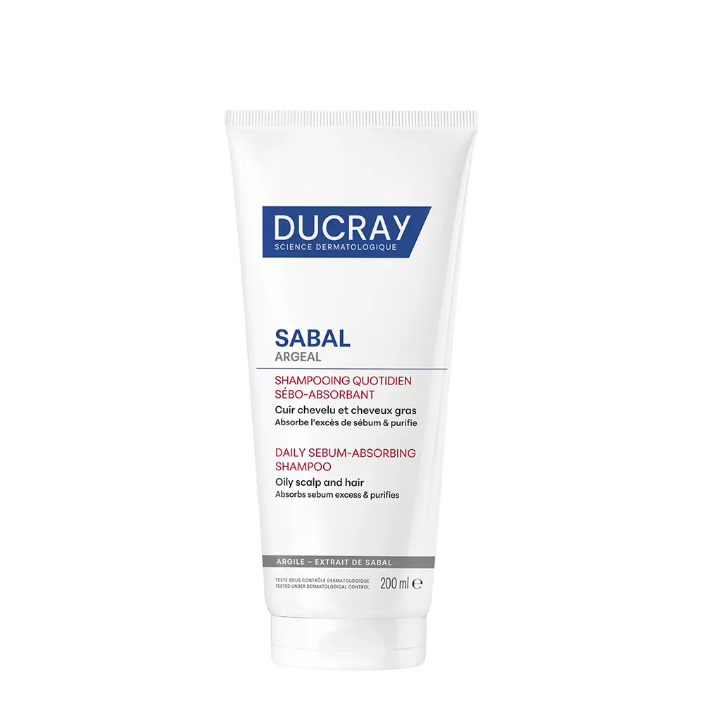 DUCRAY SABAL ARGEAL daily sebum-absorbing shampoo 200 ml DUCRAY SABAL ARGEAL daily sebum-absorbing shampoo 200 ml