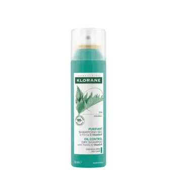 KLORANE A LA ORTIGA BIO purifying dry shampoo 150 ml
