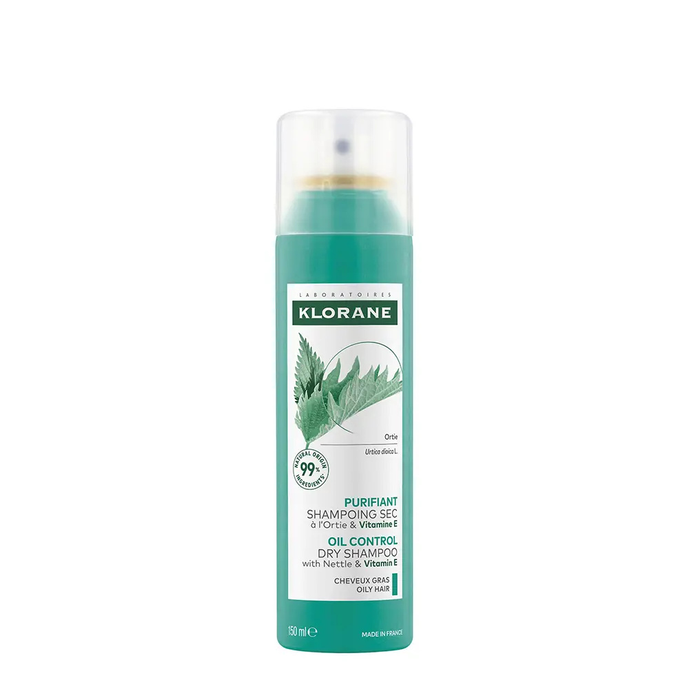 KLORANE A LA ORTIGA BIO purifying dry shampoo 150 ml KLORANE A LA ORTIGA BIO purifying dry shampoo 150 ml