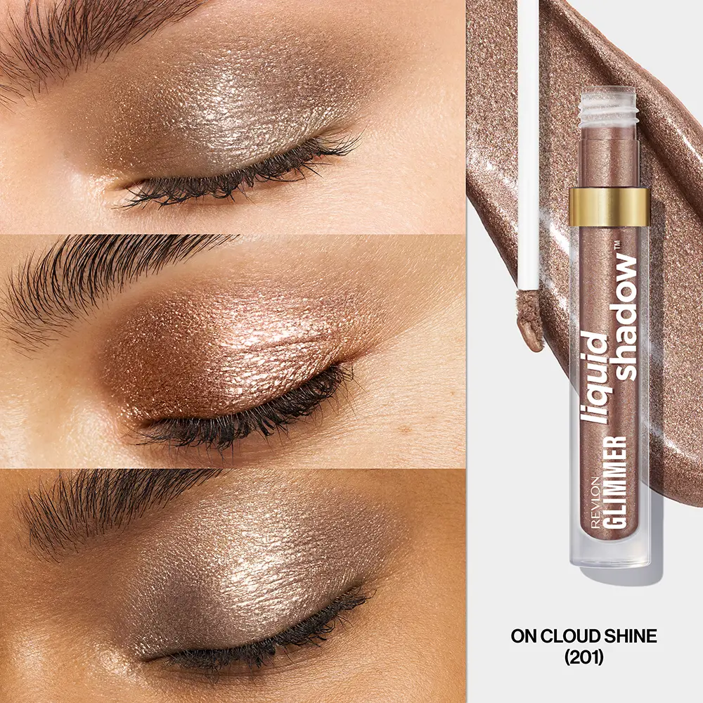 REVLON MASS MARKET REVLON GLIMMER liquid shadow #201-On Cloud Shine 3 ml REVLON MASS MARKET REVLON GLIMMER liquid shadow #201-On Cloud Shine 3 ml - Image 3
