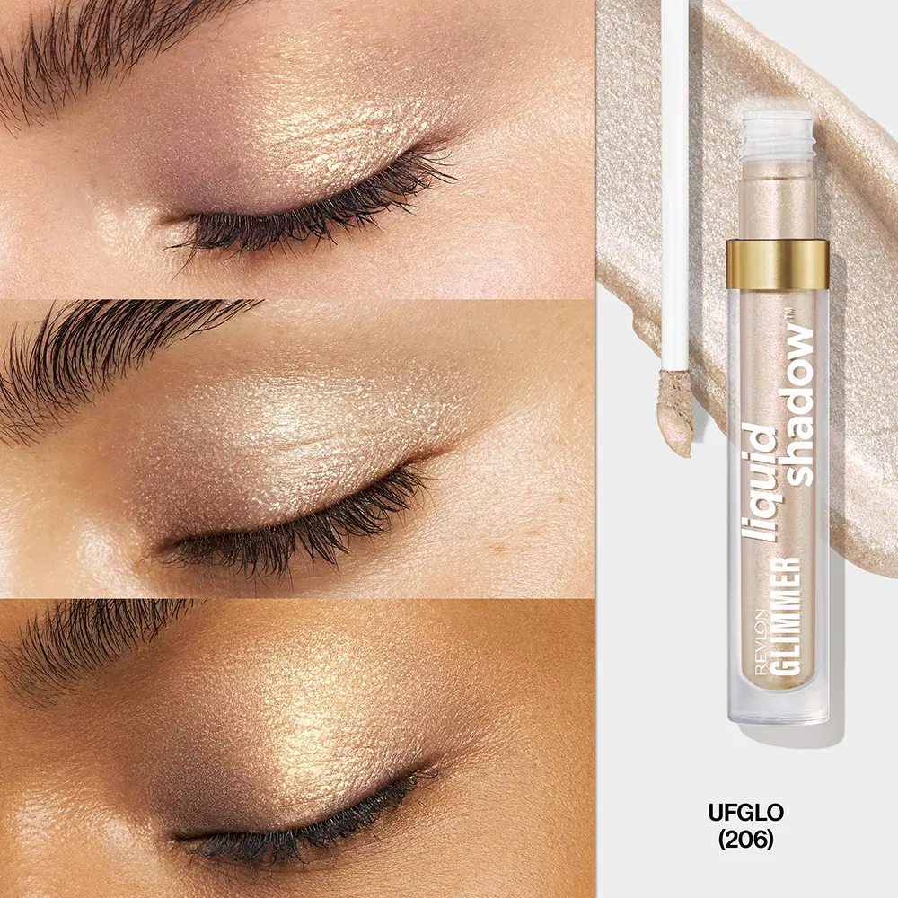 REVLON MASS MARKET REVLON GLIMMER liquid shadow #206-Ufglo 3 ml REVLON MASS MARKET REVLON GLIMMER liquid shadow #206-Ufglo 3 ml - Image 3