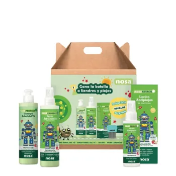 NOSA PROTECT NITS AND LICE APPLE 4 pcs