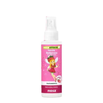 NOSA ATTACK anti-lice lotion dimethicone strawberry 100 ml NOSA ATTACK anti-lice lotion dimethicone strawberry 100 ml