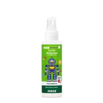 NOSA ATTACK anti-lice lotion dimethicone apple 100 ml NOSA ATTACK anti-lice lotion dimethicone apple 100 ml