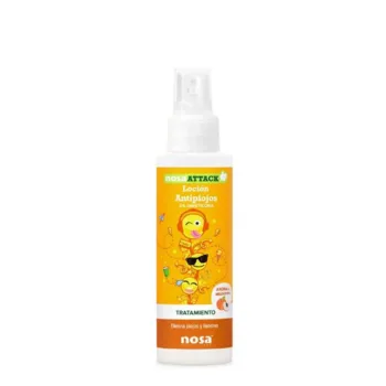NOSA ATTACK anti-lice lotion dimethicone peach 100 ml NOSA ATTACK anti-lice lotion dimethicone peach 100 ml