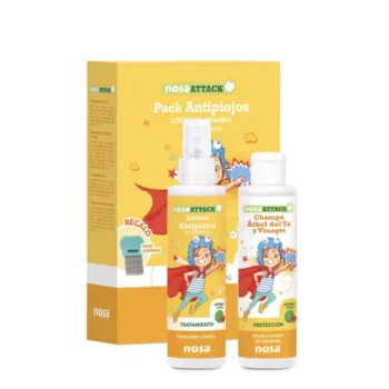 NOSA ATTACK ANTI-LICE set 2 pcs NOSA ATTACK ANTI-LICE set 2 pcs
