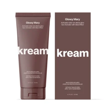 <span class="notranslate">KREAM GLOWY MARY</span> sun activator with glow 200 ml