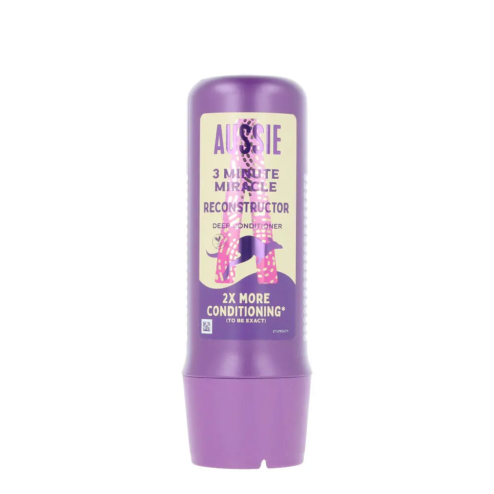 AUSSIE AUSSIE RECONSTRUCTOR 3 MINUTES deep conditioner 250 ml AUSSIE AUSSIE RECONSTRUCTOR 3 MINUTES deep conditioner 250 ml