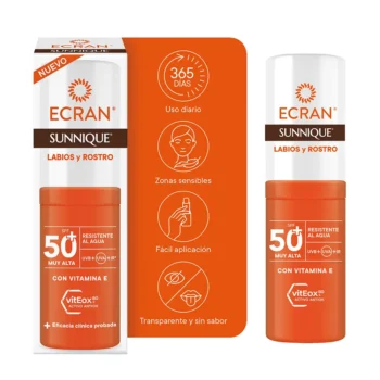 <span class="notranslate">ECRAN ECRAN SUNNIQUE</span> lips and face stick SPF50+ 8 ml