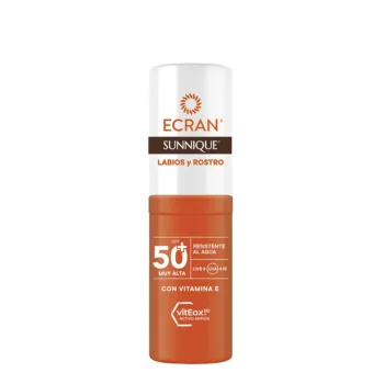 ECRAN ECRAN SUNNIQUE stick lèvres et visage SPF50+ 8ml